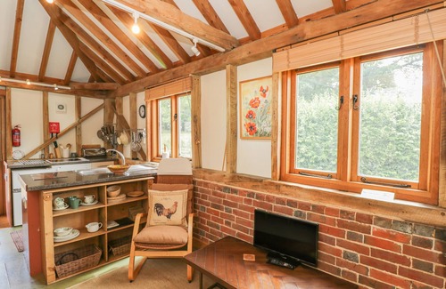 New Forest District Cottage | Pond View