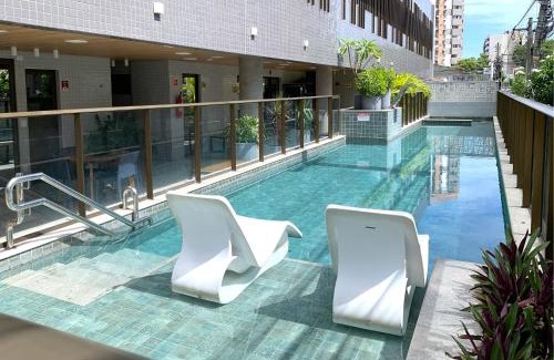 Ponta Verde Apartment | Ponta Verde 250m praia I Feirinha do Artesanato I Piscina I Academia