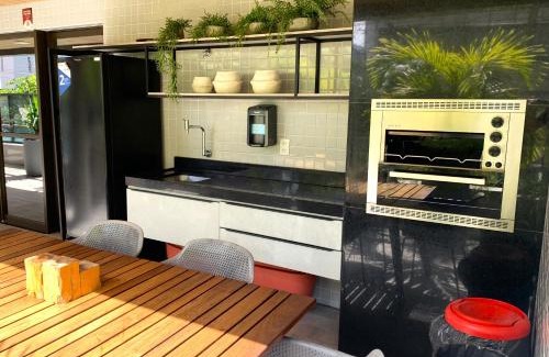 Ponta Verde Apartment | Ponta Verde 250m praia I Feirinha do Artesanato I Piscina I Academia