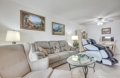 Lauderdale Lakes Apartment | Pool Access, 9 Mi to Pompano Beach Breezy Condo!