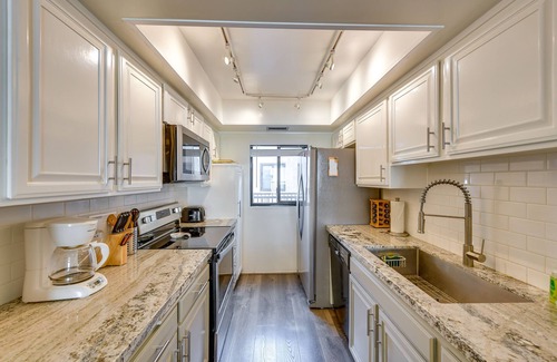 Sunrise Vista Chino Condo | Pool Access: Pet-Friendly Palm Springs Condo