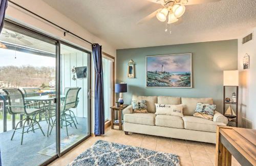 Osage Beach Apartment | Pool and Boat Slip Available Osage Beach Condo!