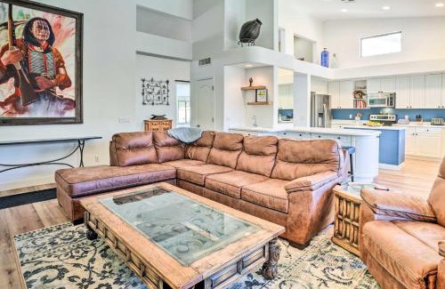 Tatum Ranch House | Pool, BBQ and Fire Pit Family Home in Cave Creek