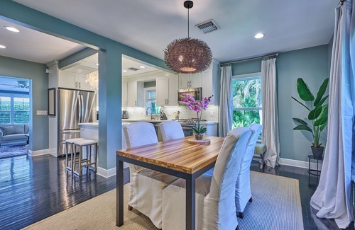 Lake Ida Shores House | Pool & Guest House in the Heart of Delray Beach