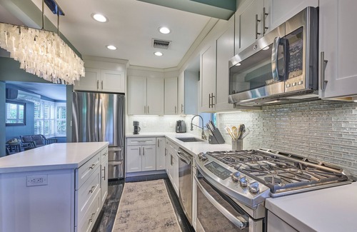 Lake Ida Shores House | Pool & Guest House in the Heart of Delray Beach