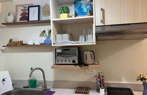 Davao Condo | Pool view tropical vibe condo