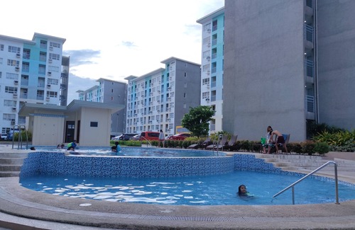 Davao Condo | Pool view tropical vibe condo