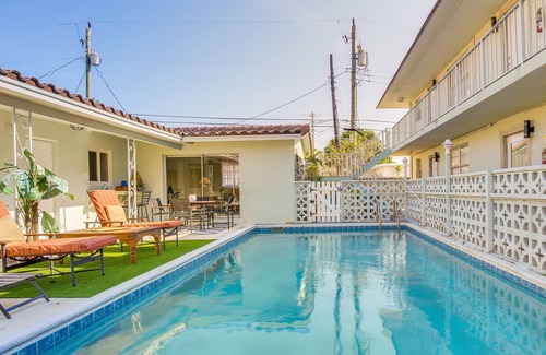 Cypress Point Apartment | Poolside Apartment - 1 Mi to Pompano Beach Pier!
