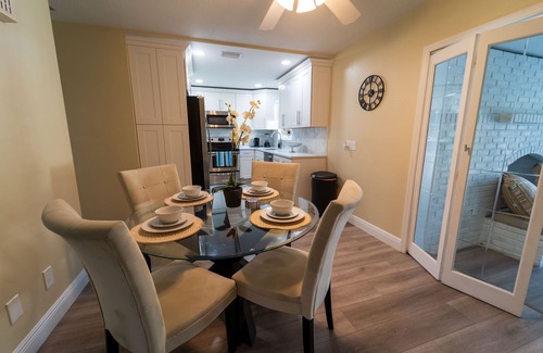 Lake Worth Corridor House | Poolside Paradise Luxury home Mins from the beach