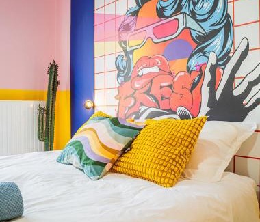 Selestat Apartment | PopArt by AlsacePulse