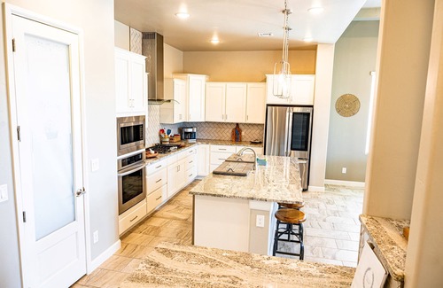Las Cruces House | Popular MODEL HOME! Gorgeous Home-away-from Home - 7mi from Dwntn/PET FRIENDLY!