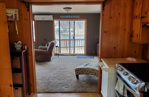 Wolcott House | Port bay getaway! Spacious waterfront 4-bedroom house in welcoming Port Bay, NY