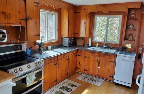 Wolcott House | Port bay getaway! Spacious waterfront 4-bedroom house in welcoming Port Bay, NY