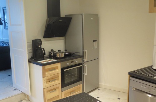 Vannes House | Port of Vannes, "Côté Venelle" garden on ramparts