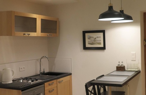 Vannes House | Port of Vannes, "Côté Venelle" garden on ramparts