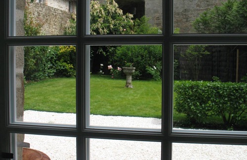 Vannes House | Port of Vannes, "Côté Venelle" garden on ramparts