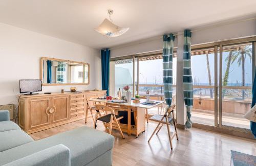 Menton Apartment | Port & Pool Hideaway - Happy Rentals
