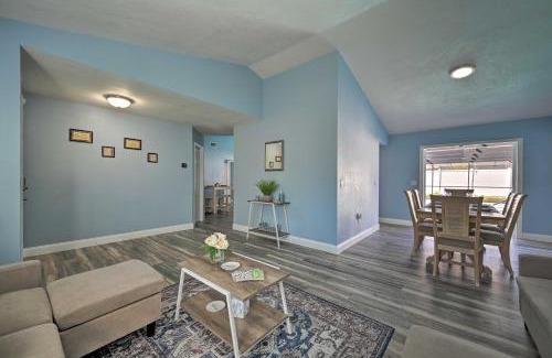 Orchid Lake Village House | Port Richey Getaway with Lanai, Pool and Grill!