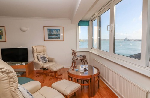 Mylor Churchtown Cottage | Port View