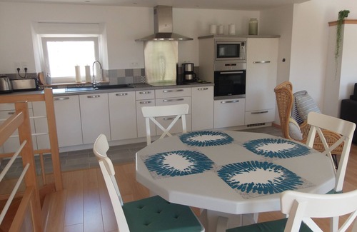 Portbail House | Portbail village cottage