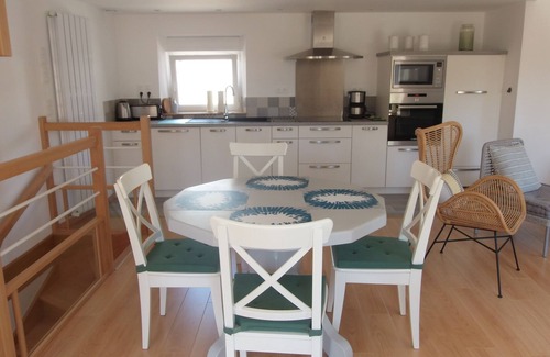 Portbail House | Portbail village cottage