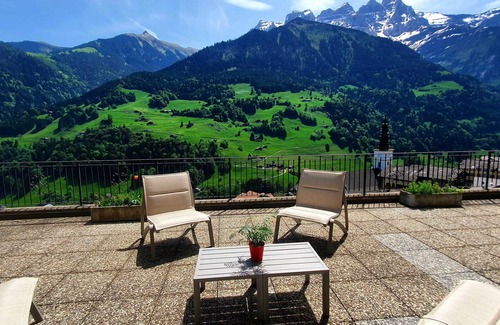 Val d'Illiez Ski Chalet | Portes du Soleil - Switzerland - Val-d'Illiez - 5-bedroom chalet with view