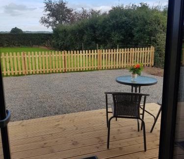 Lisnagunogue Ski Chalet | Portglenone Garden Rooms