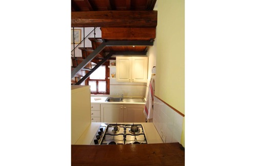 Castel Focognano Villa | Portion of an old stone country house, well-kept garden and private swimming pool. Situated a few km