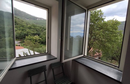 Maratea Villa | Portion of villa surrounded by greenery 500 meters from the historic center of Maratea