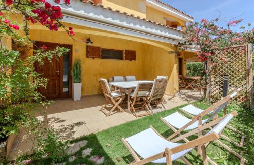 Sant'Anna Arresi House | Porto Pino, Garden and Pool