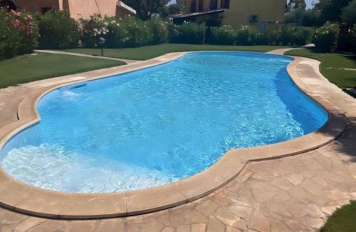 Sant'Anna Arresi House | Porto Pino, Garden and Pool