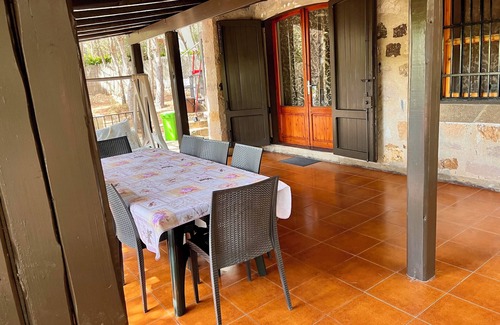 Porto Pino House | Porto Pino villa 30 meters from the beach