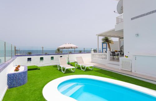 Pasito Blanco Villa | Portomare Delight Private pool & Seaviews Pasito Blanco