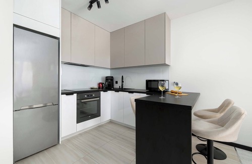 West Pomeranian Voivodeship Apartment | Potulicka 20D | Atmospheric Apartment | Balcony