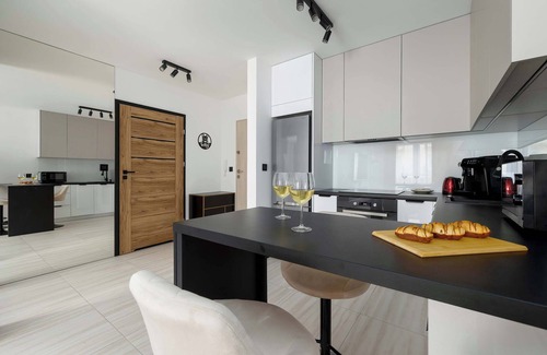 West Pomeranian Voivodeship Apartment | Potulicka 20D | Atmospheric Apartment | Balcony