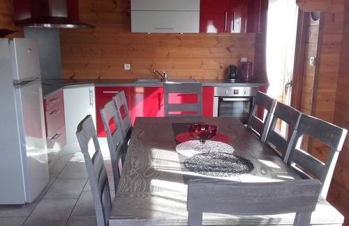 Ramonchamp Ski Chalet | Pourper chalet in the high Vosges entirely wooded with new furniture