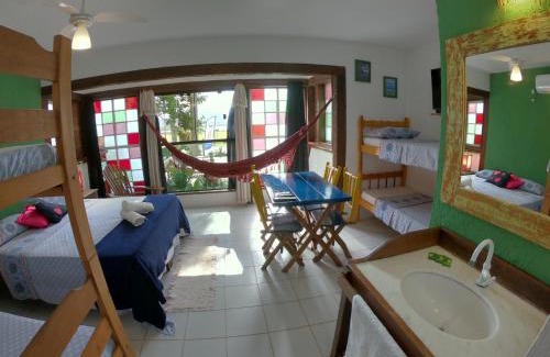 Garopaba Hotel | Pousada Canoa Azul na Praia da Ferrugem