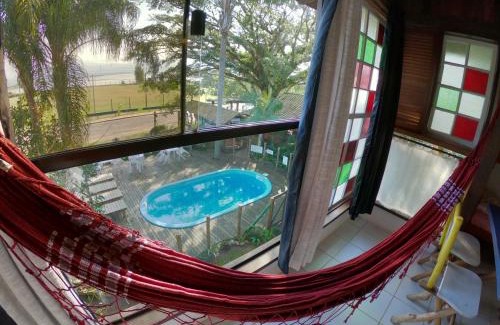 Garopaba Hotel | Pousada Canoa Azul na Praia da Ferrugem