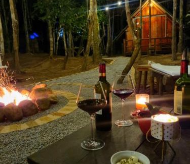 Arraial d'Ajuda Apartment | Pousada Casa de Sapê