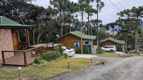 Nova Nazare Cabin | Pousada Colina das Lebres Cabana 3