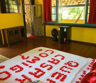 Sao Sebastiao das Aguas Claras Cabin | Pousada Lua Bonita