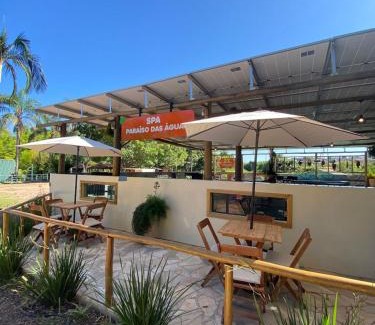 Itirapina Hotel | Pousada Paraíso das Águas