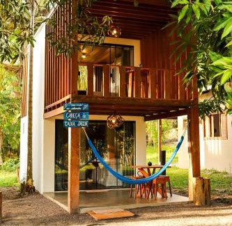 Presidente Figueiredo House | Pousada Paraíso do Calango Azul