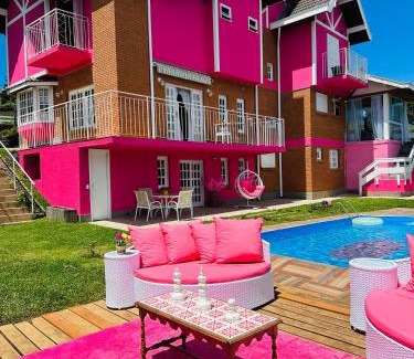 Colinas Capivari Hotel | Pousada Pink Village