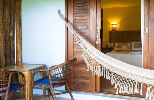 Itacimirim Hotel | Pousada Praia das Ondas - Pe na areia