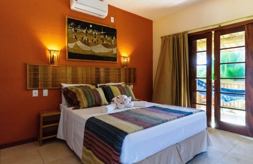 Itacimirim Hotel | Pousada Praia das Ondas - Pe na areia