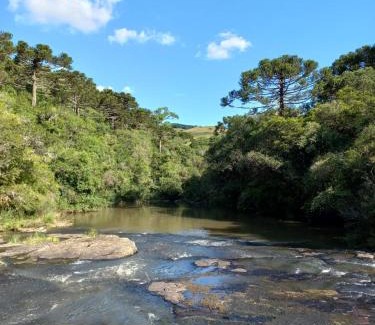Sao Joaquim Cabin | Pousada Recanto da Cascata - Cabana Platano