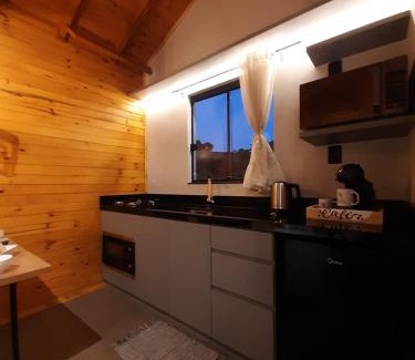 Sao Joaquim Cabin | Pousada Recanto da Cascata - Cabana Platano
