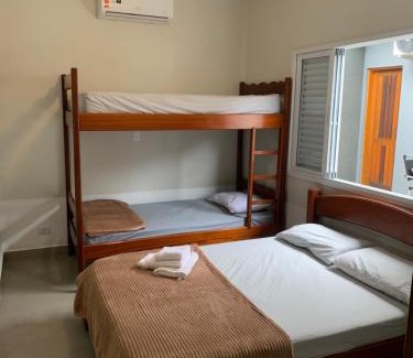 Sao Lourenco House | Pousada Riviera & Itaguaré com piscina climatizada!