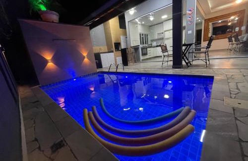 Sao Lourenco House | Pousada Riviera & Itaguaré com piscina climatizada!